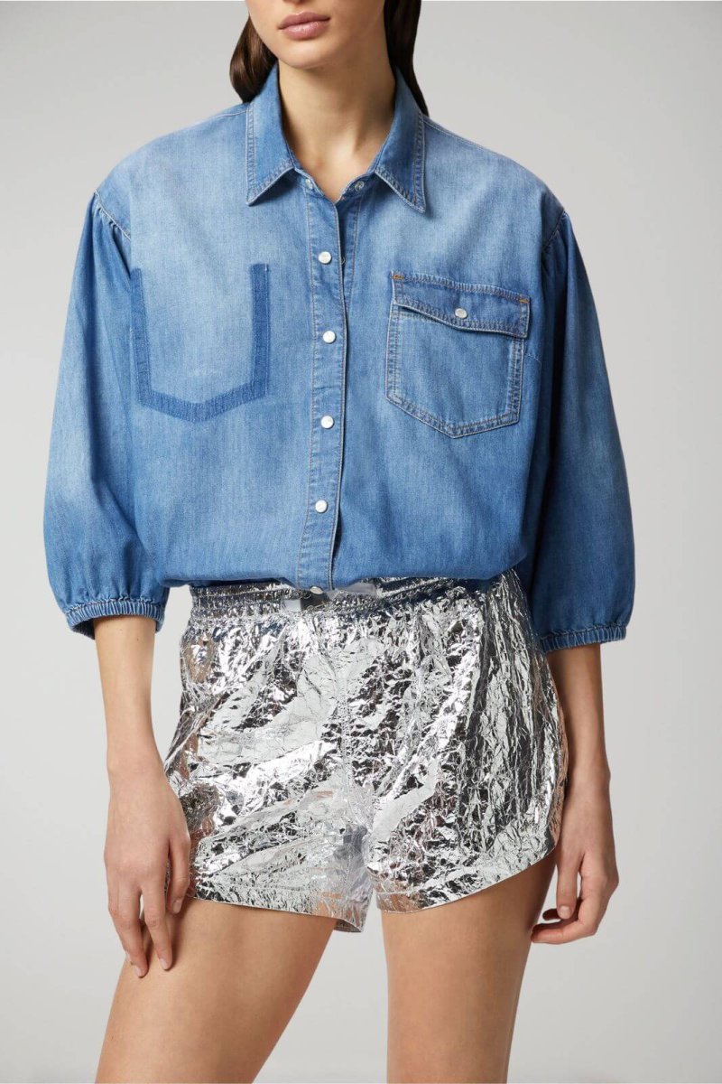 Pinko camicia donna CHOBE in cotone - immagine 3