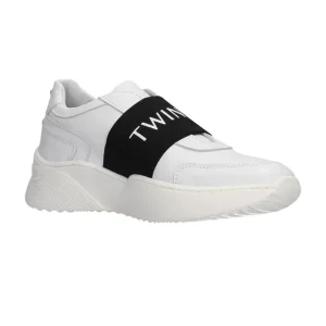 Twinset Sneakers Bambina con fascia elastica logata