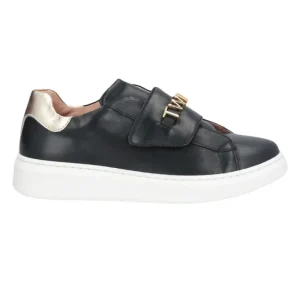 Twinset Sneakers Bambina con fibbia logata