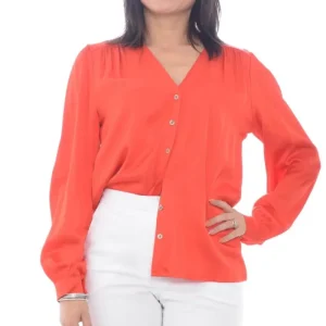 Wu’Side Camicia Donna in viscosa