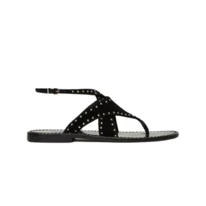 Twinset Sandalo Donna infradito con micro borchie