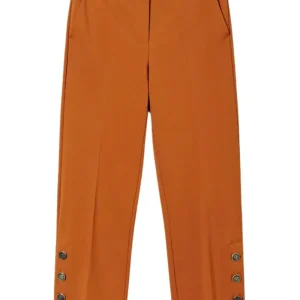 Twinset Pantalone Donna cropped punto milano