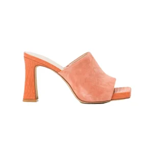 Twinset Milano Sabot Donna in pelle scamosciata