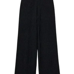 Twinset Milano pantaloni donna a palazzo in maglia