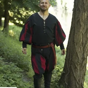 Pantaloni Landsknecht, 4 varianti
