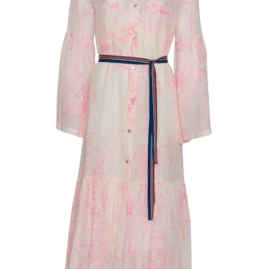 Alessia Santi Abito Donna chemisier in voilè