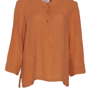Niù Blusa Donna coreana in lino