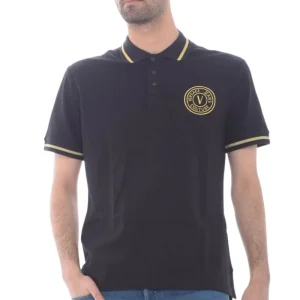 Versace Jeans Couture polo uomo logo Emblem