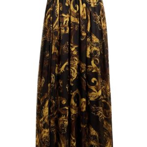 Versace Jeans Couture Gonna CHIFFON PR WATERCOLOR BAROQUE