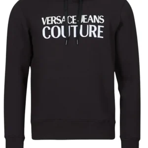 Versace Jeans Couture felpa uomo  con cappuccio