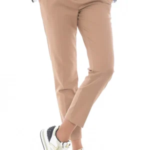 Twinset Milano Pantaloni Donna cammello