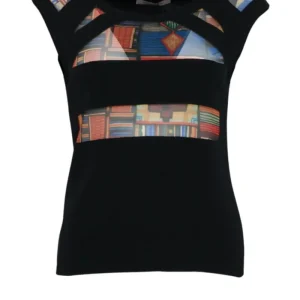 Aldo Martins top donna con inserti