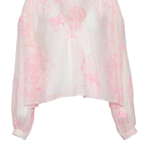 Alessia Santi Blusa Donna misto seta