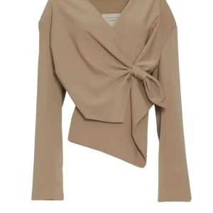 Alessia Santi giacca donna con chiusura a incrocio