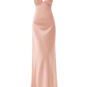 Allure Evening Abito Donna lungo con spalline