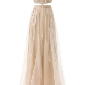 Allure Evening Completo Donna in tulle e strass