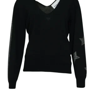 Brand Unique Maglia Donna con strass