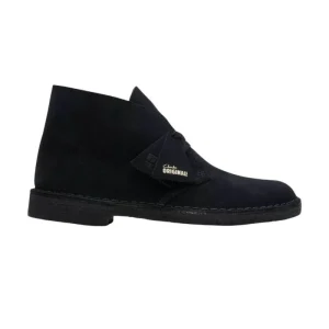 Clarks stivaletti uomo DESERT BOOT black suede