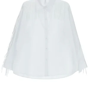 Imperial Camicia Donna oversize con frange
