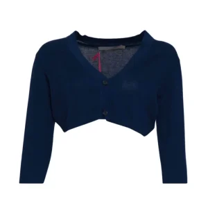 19.70 Cardigan Donna cropped