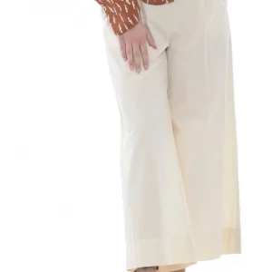 Alessia Santi Pantaloni Donna a gamba larga