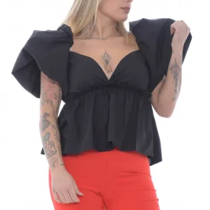 Akep Top Donna a scollo a V