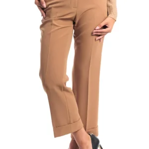 Seventy Pantalone Donna chino con risvolto