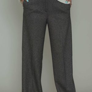 19.70 Pantalone Donna in lavorazione rigata