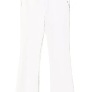 Twinset Pantalone Donna in punto milano e fibbia logata