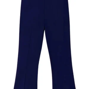Twinset Pantalone Donna cropped con perline