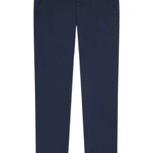 Dondup pantaloni uomo Gaubert slim in gabardina leggera