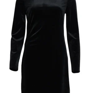 Vicolo Abito Donna in ciniglia con dettaglio cut out