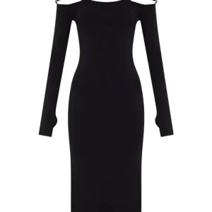 Versace Jeans Couture tubino donna BODYCON CUT OUT STRATCH