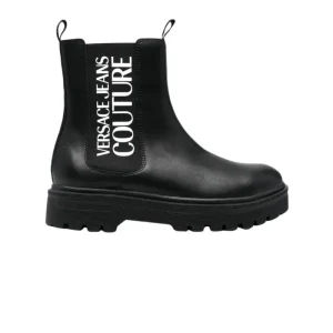 Versace Jeans Couture Chelsea Uomo in pelle