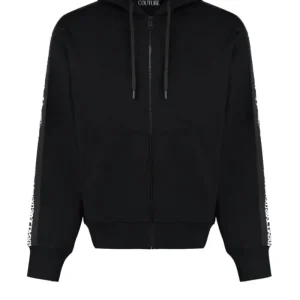 Versace Jeans Couture felpa uomo con bande logate