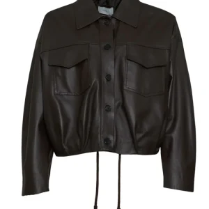 Vicolo bomber donna in pelle