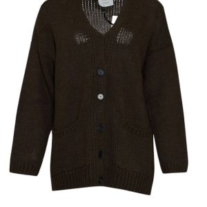 Vicolo cardigan donna maxi
