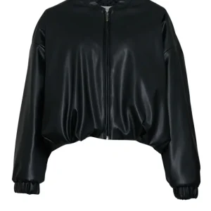 Vicolo bomber donna in pelle ecologica